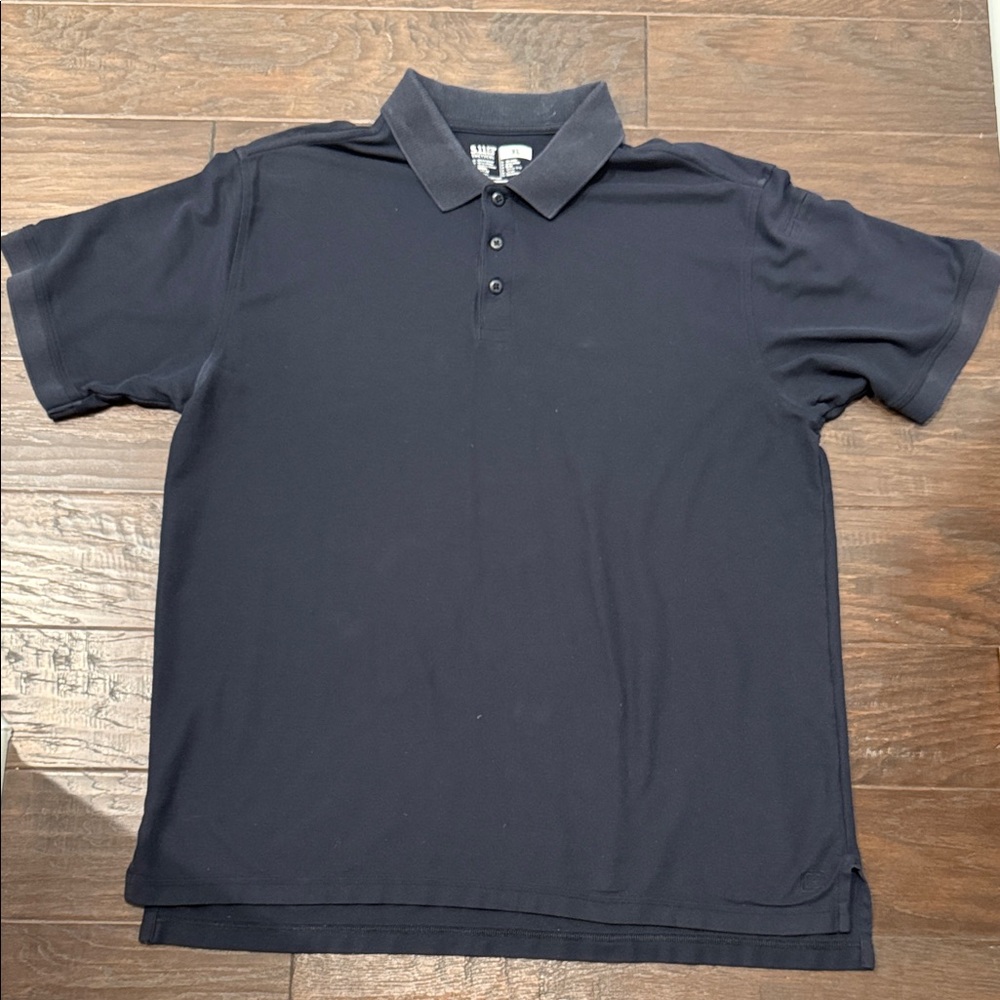 5.11 Tactical Dark Blue Polo Shirt